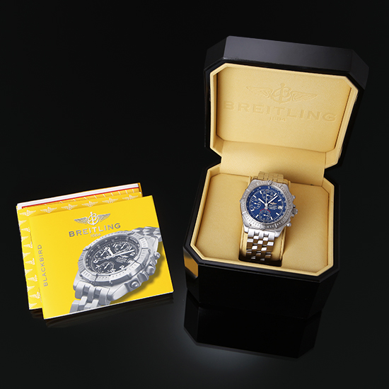 BREITLING(USED) 블랙버드 크르노