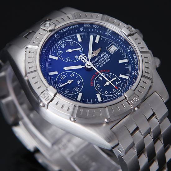 BREITLING(USED) 블랙버드 크르노