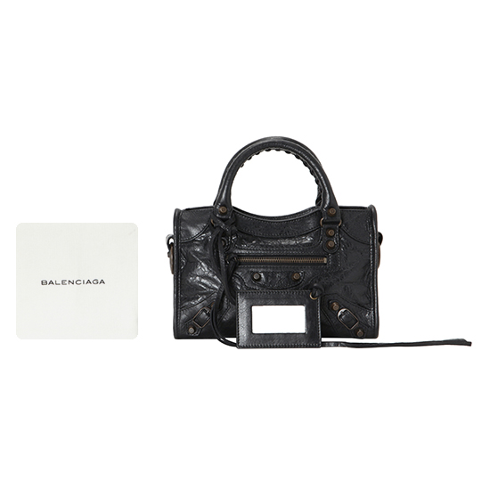 BALENCIAGA(USED)클래식 미니 시티