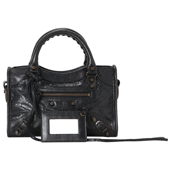 BALENCIAGA(USED)클래식 미니 시티