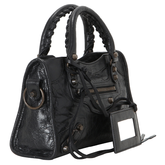 BALENCIAGA(USED)클래식 미니 시티