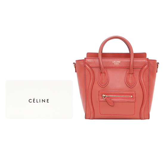 CELINE(USED)마이크로 러기지