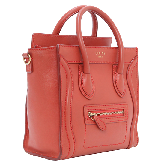 CELINE(USED)마이크로 러기지