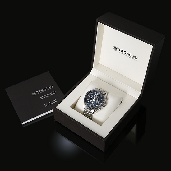 TAG Heuer(USED) 까레라 크르노 CAR2A10