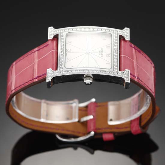 HERMES(USED) 에르메스 H아워 오리지널다이아 베젤