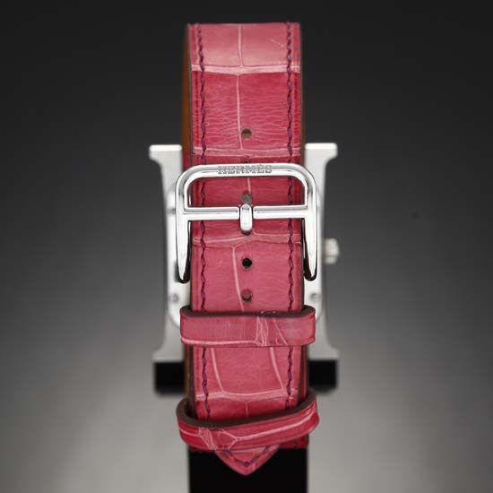 HERMES(USED) 에르메스 H아워 오리지널다이아 베젤