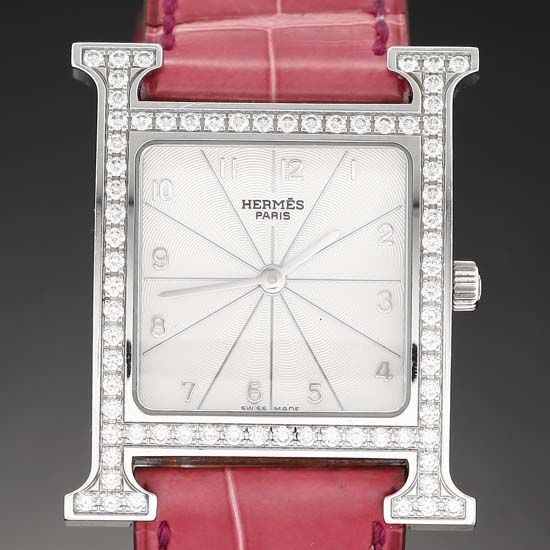 HERMES(USED) 에르메스 H아워 오리지널다이아 베젤