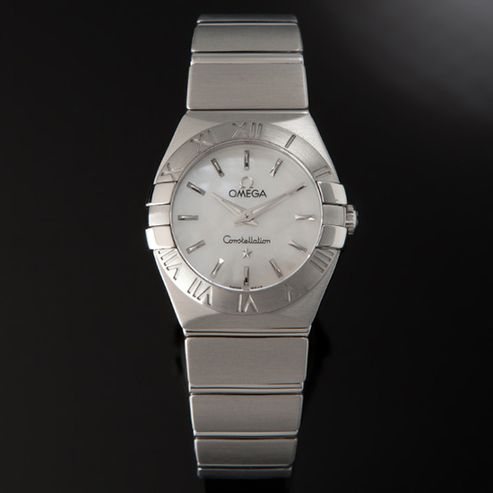 OMEGA(USED) 뉴 컨스틸레이션 스틸