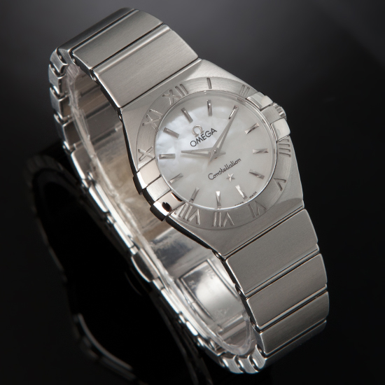 OMEGA(USED) 뉴 컨스틸레이션 스틸