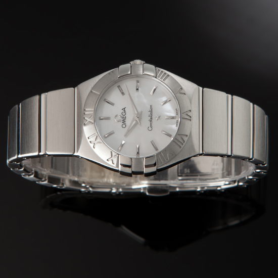 OMEGA(USED) 뉴 컨스틸레이션 스틸
