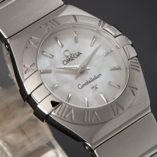 OMEGA(USED) 뉴 컨스틸레이션 스틸
