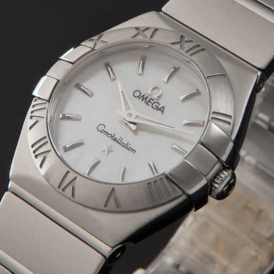 OMEGA(USED) 뉴 컨스틸레이션 스틸