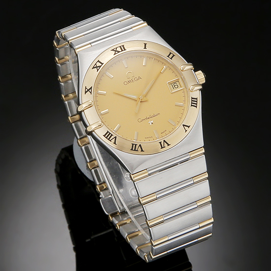 OMEGA(USED)컨스틸레이션 콤비 하프바