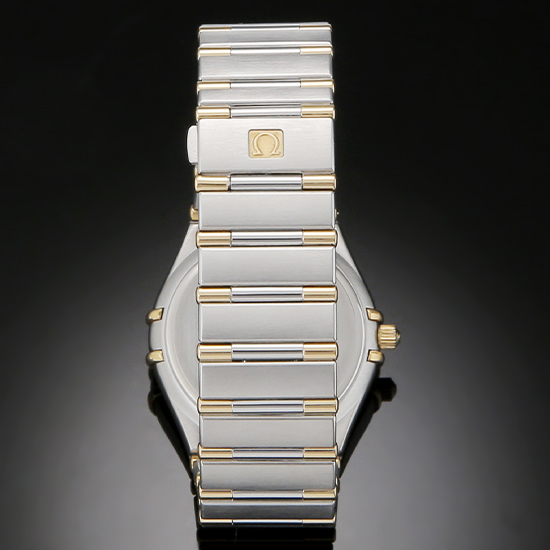 OMEGA(USED)컨스틸레이션 콤비 하프바