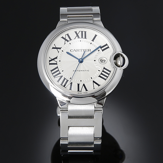 CARTIER(USED) 발롱블루 스틸 42