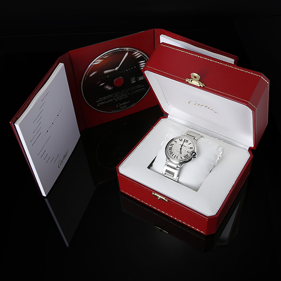 CARTIER(USED) 발롱블루 스틸 42