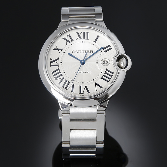 CARTIER(USED) 발롱블루 스틸 42