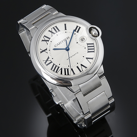 CARTIER(USED) 발롱블루 스틸 42