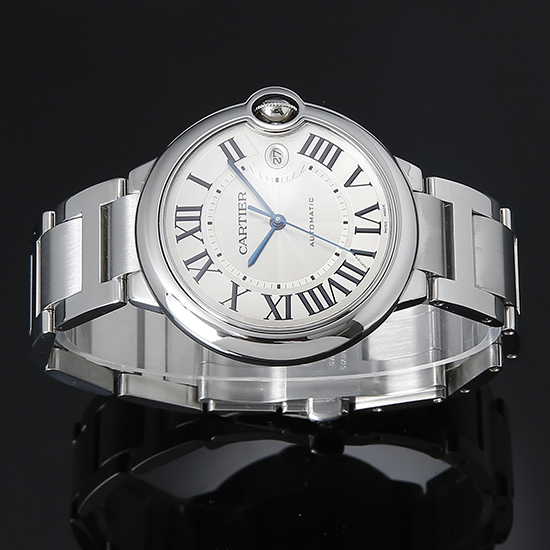 CARTIER(USED) 발롱블루 스틸 42