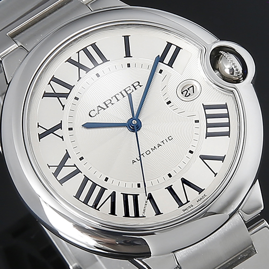 CARTIER(USED) 발롱블루 스틸 42