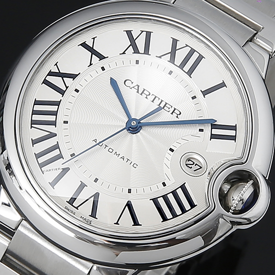 CARTIER(USED) 발롱블루 스틸 42