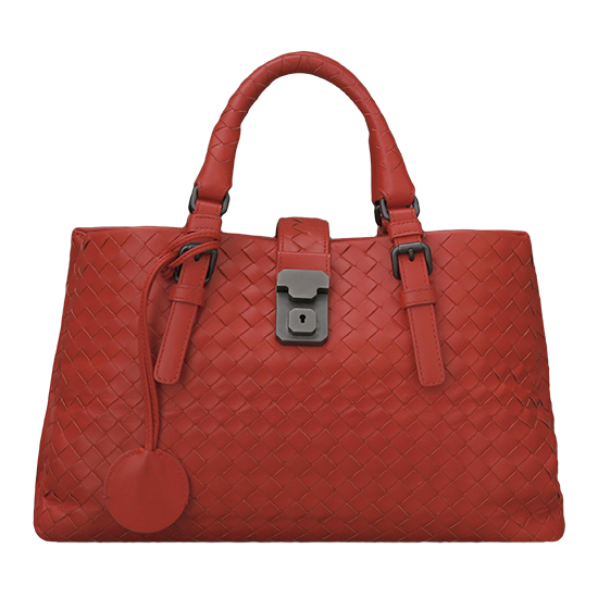 BOTTEGA VENETA(USED)인트레치아토 나파 로마백