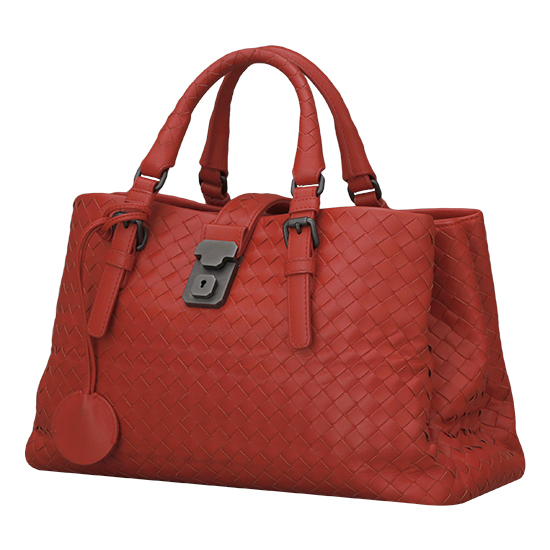 BOTTEGA VENETA(USED)인트레치아토 나파 로마백