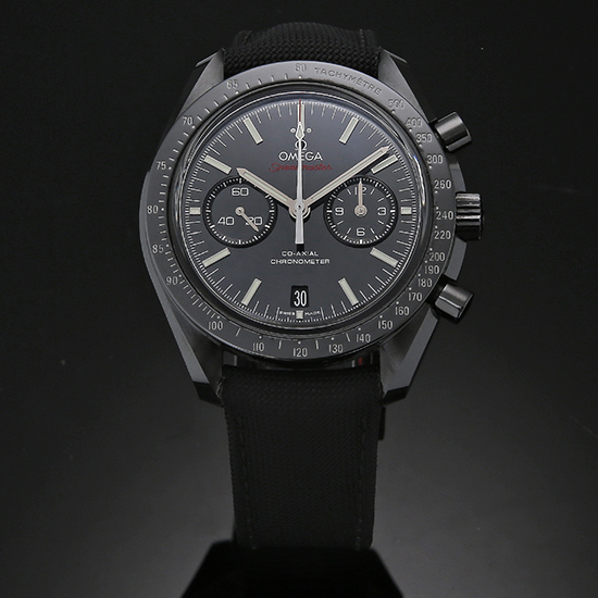 OMEGA(USED)스피드마스터 문워치 다크사이드오브더문