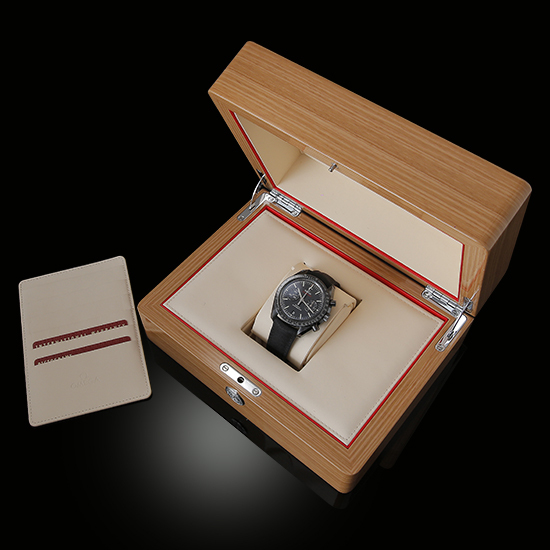 OMEGA(USED)스피드마스터 문워치 다크사이드오브더문