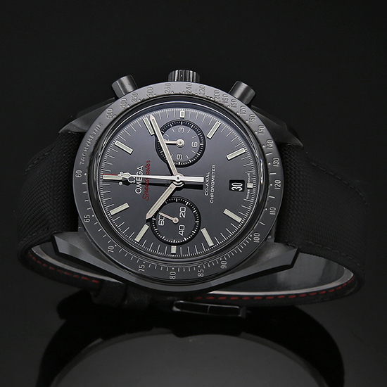 OMEGA(USED)스피드마스터 문워치 다크사이드오브더문