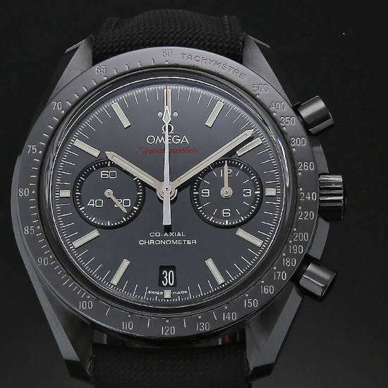 OMEGA(USED)스피드마스터 문워치 다크사이드오브더문