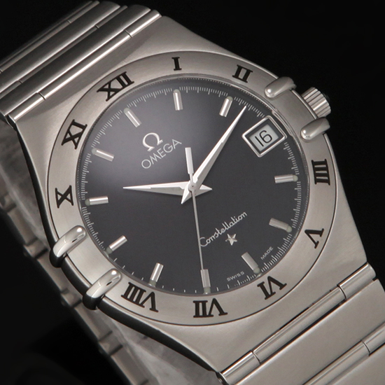 OMEGA(USED) 컨스틸레이션 스틸
