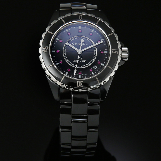 CHANEL(USED) 샤넬 J12 블랙 세라믹 오토 H1635
