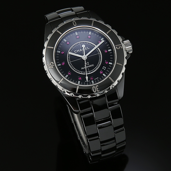 CHANEL(USED) 샤넬 J12 블랙 세라믹 오토 H1635