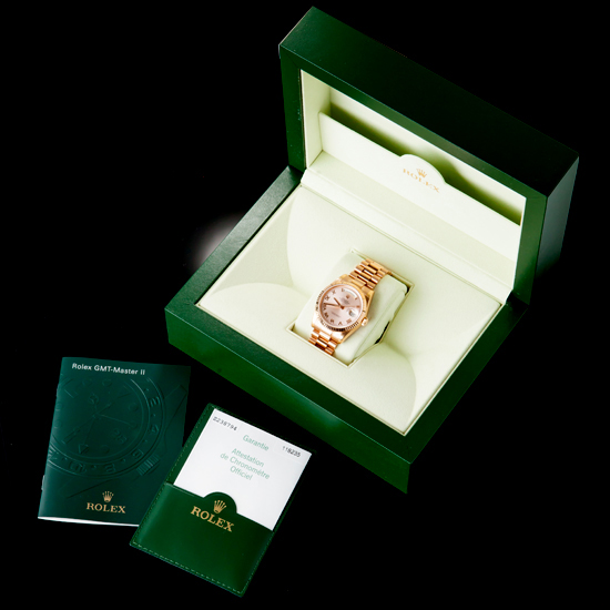 ROLEX(USED)데이데이트 118235