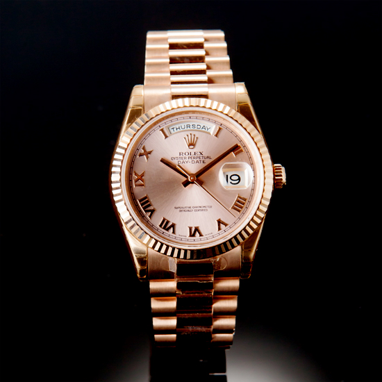 ROLEX(USED)데이데이트 118235