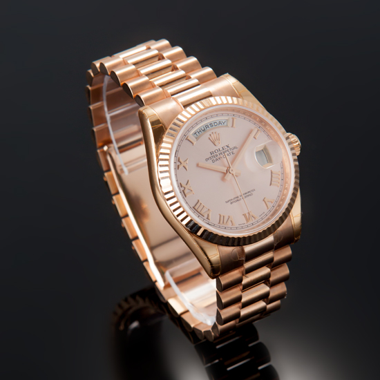 ROLEX(USED)데이데이트 118235