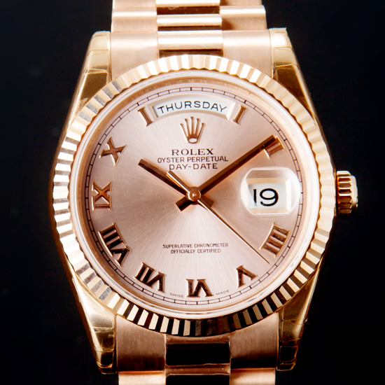 ROLEX(USED)데이데이트 118235