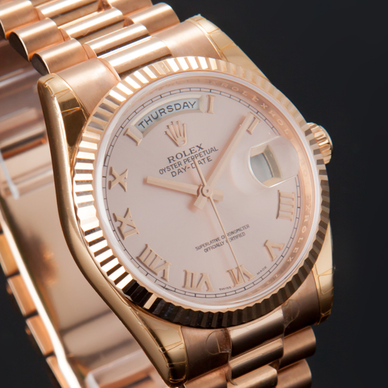 ROLEX(USED)데이데이트 118235