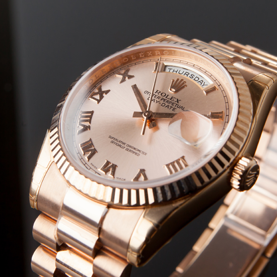ROLEX(USED)데이데이트 118235