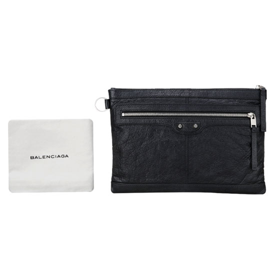 BALENCIAGA(USED)클래식 클립 클러치백