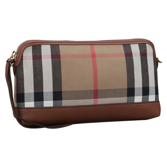 BURBERRY(USED)하우스 체크 크로스백