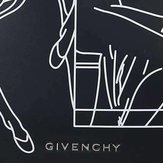 GIVENCHY(USED)스타게이트 스몰 토트겸 숄더백