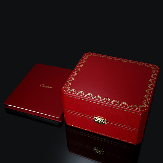 CARTIER(USED) 베누아 YG 미니 다이아베젤