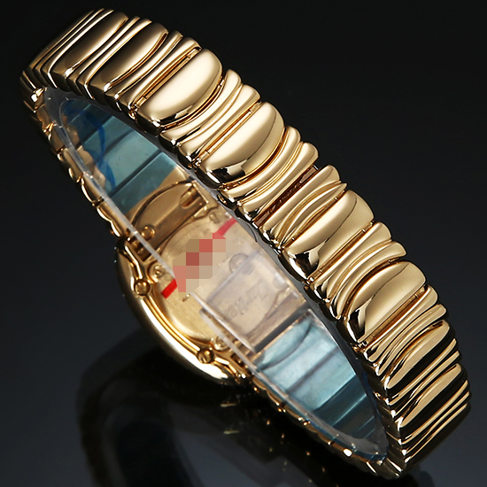 CARTIER(USED) 베누아 YG 미니 다이아베젤