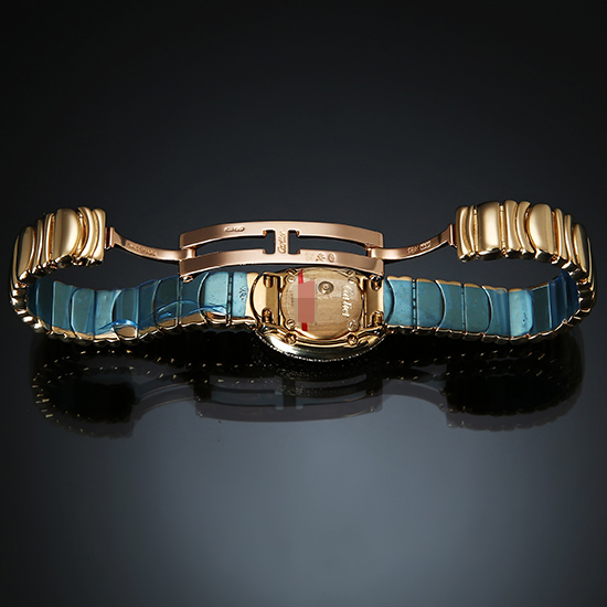 CARTIER(USED) 베누아 YG 미니 다이아베젤