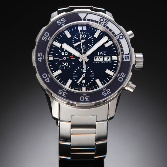 IWC(USED) 아쿠아타이머 크르노 IW3767