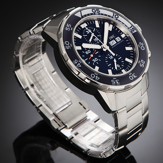 IWC(USED) 아쿠아타이머 크르노 IW3767
