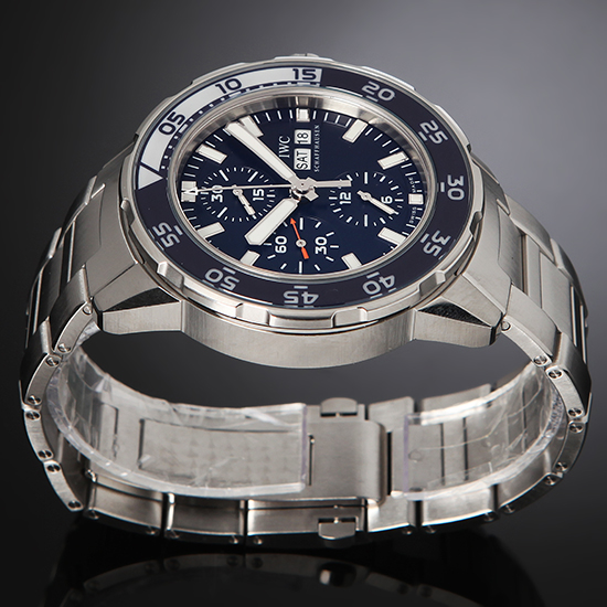 IWC(USED) 아쿠아타이머 크르노 IW3767