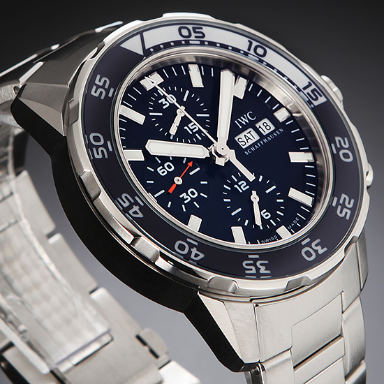 IWC(USED) 아쿠아타이머 크르노 IW3767